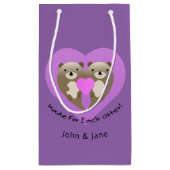 Made for each Otter Kleine Geschenktüte (Rückseite)