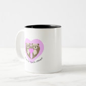 Made for each Otter Zweifarbige Tasse (Vorderseite Links)