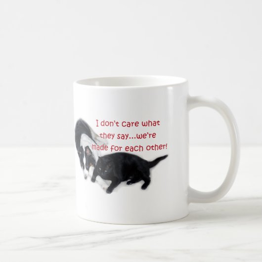 Made for einander kaffeetasse (Rechts)