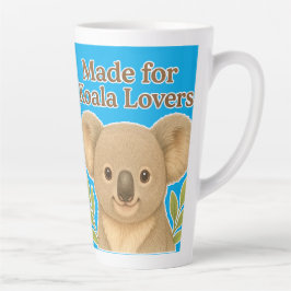 Made for Koala Lovers - Cute Wildlife Design for A Milchtasse