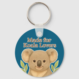 Made for Koala Lovers - Cute Wildlife Design for A Schlüsselanhänger