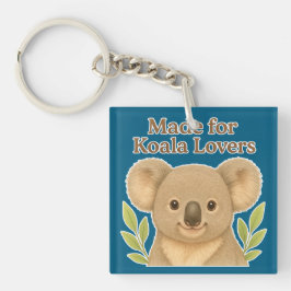 Made for Koala Lovers - Cute Wildlife Design for A Schlüsselanhänger
