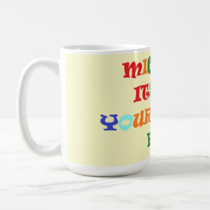 Made for Michael big liebevolle Worte Kaffeetasse