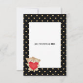 Made for other Teddy Bears Card Karte (Rückseite)