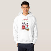 Made for Snow Days Husky Shirt, Husky Christmas Hoodie (Vorne ganz)