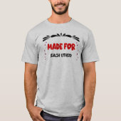 Made For Someone Special - Red Text with Stars T-Shirt (Vorderseite)