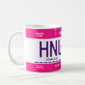 Made for You Boarding Pass Mug Kaffeetasse (Links)