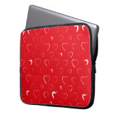 Made for you my heart 2 laptopschutzhülle (Vorderseite Links)