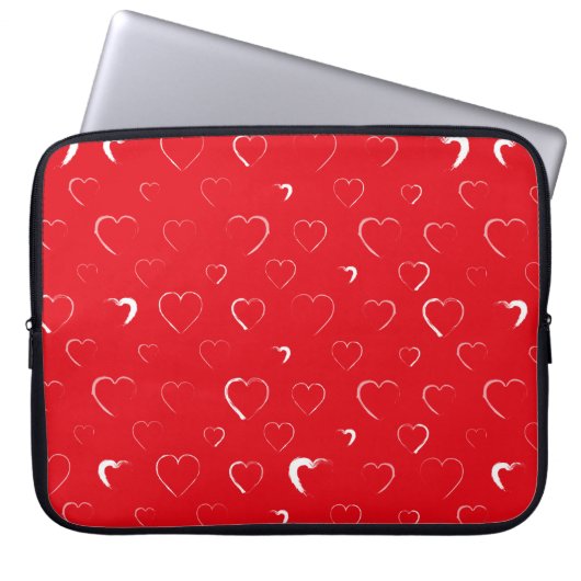 Made for you my heart 2 laptopschutzhülle (Vorderseite)