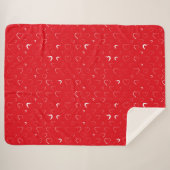 Made for you my heart 2 sherpadecke (Vorderseite (Horizontal))