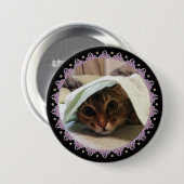 Made for you, your Foto Button (Vorne & Hinten)