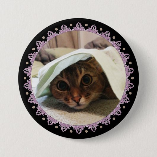 Made for you, your Foto Button (Vorderseite)