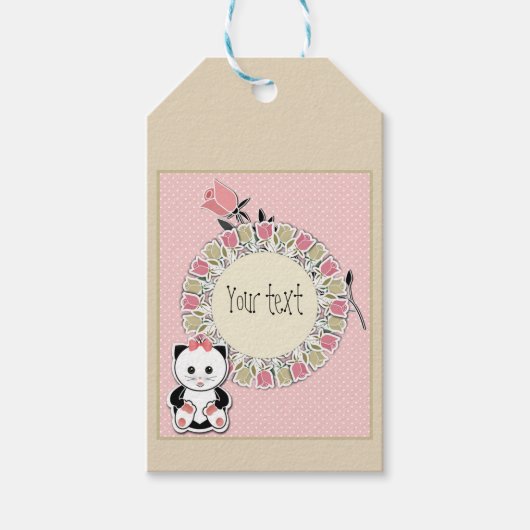 Made for you, your text geschenkanhänger (Vorderseite)