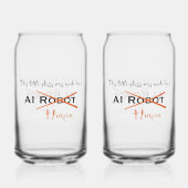 Made Human Glass Dosenglas (Vorderseite)