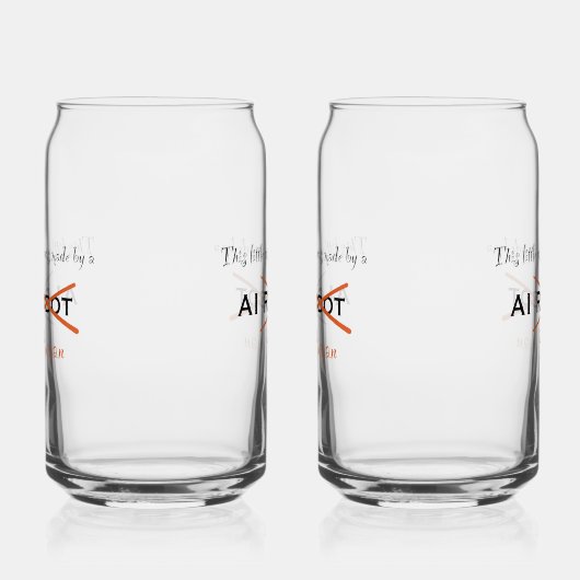 Made Human Glass Dosenglas (Links)