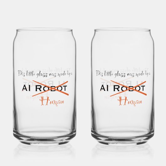 Made Human Glass Dosenglas (Rückseite)