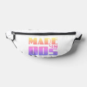 Made in 00s - Nostalgische Vibes Bauchtasche (Ablage )