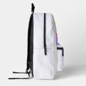 Made in 00s - Nostalgische Vibes Bedruckter Rucksack (Links)