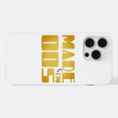 Made in 00s - Nostalgische Vibes iPhone Hülle (Rückseite (Horizontal))