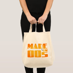 Made in 00s - Nostalgische Vibes Tragetasche