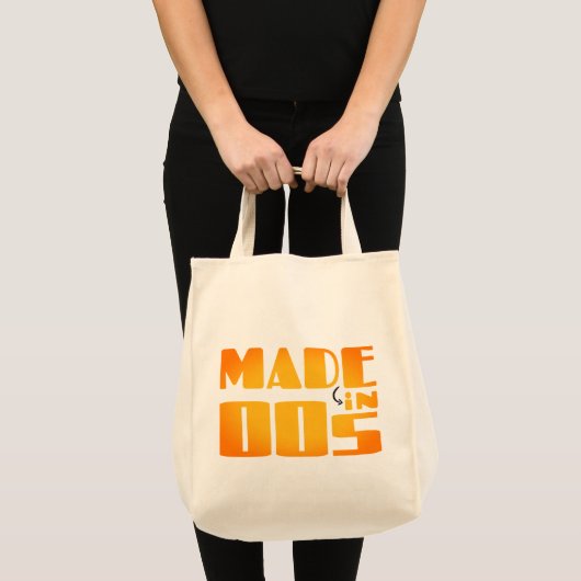Made in 00s - Nostalgische Vibes Tragetasche (Vorderseite (Produkt))