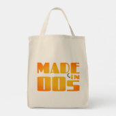 Made in 00s - Nostalgische Vibes Tragetasche (Rückseite)