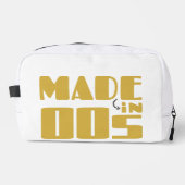 Made in 00s - Nostalgische Vibes Waschbeutel (Vorderseite)