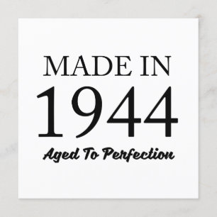 Made in 1944 karte