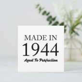 Made in 1944 karte (Stehend Vorderseite)