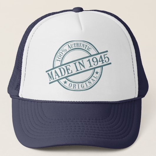 Made in 1945 truckerkappe (Vorderseite)