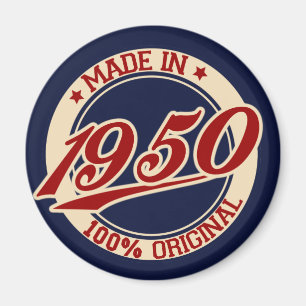 Made in 1950 magnet