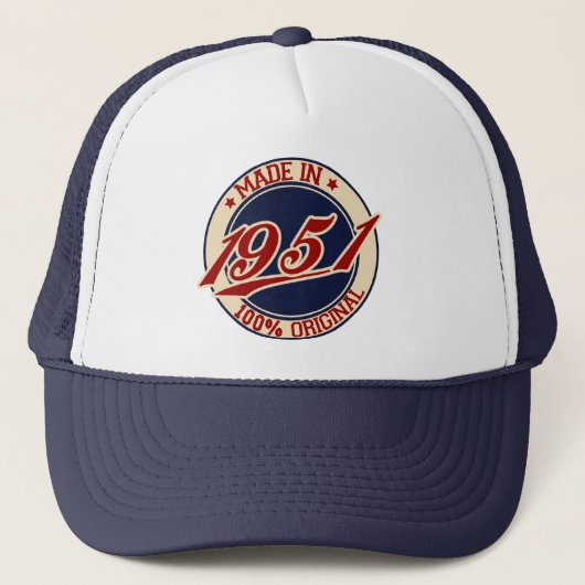 Made in 1951 truckerkappe (Vorderseite)