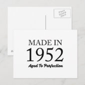 Made in 1952 postkarte (Vorne/Hinten)