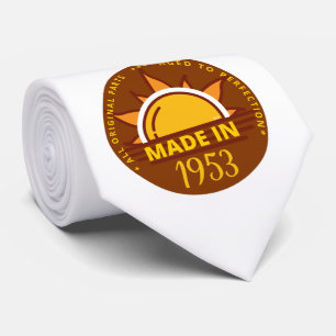 MADE IN 1953 funny birthday gift                   Krawatte