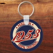 Made in 1953 schlüsselanhänger (Vorderseite)