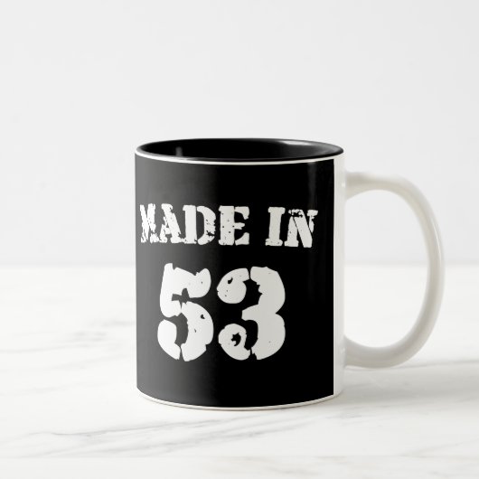 Made in 1953 zweifarbige tasse (Rechts)