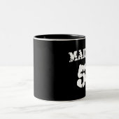 Made in 1953 zweifarbige tasse (Mittel)