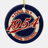 Made in 1954 keramikornament (Vorne)