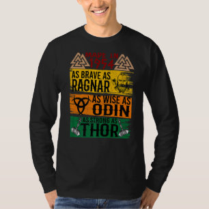 Made in 1954 so tapfer wie ragnanr wie odin VI T-Shirt