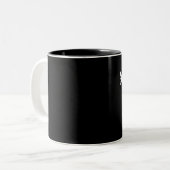 Made in 1954 zweifarbige tasse (Vorderseite Links)