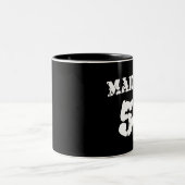 Made in 1954 zweifarbige tasse (Mittel)