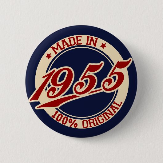 Made In 1955 Button (Vorderseite)