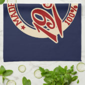 Made In 1955 Handtuch (Gefaltet)