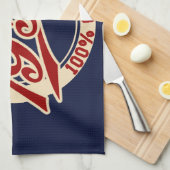 Made In 1955 Handtuch (Viertel Falte)