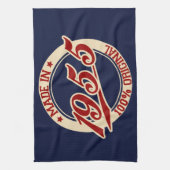 Made In 1955 Handtuch (Vertikal)