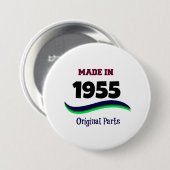 Made in 1955, Original Parts Button (Vorne & Hinten)