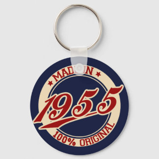 Made In 1955 Schlüsselanhänger