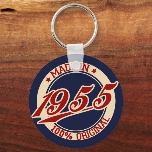 Made In 1955 Schlüsselanhänger (Vorderseite)