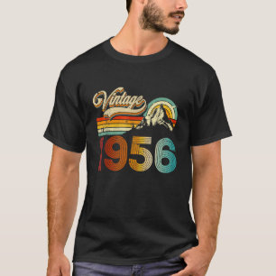 Made in 1956 Geboren in 1956 Vintag 70 Jahre alt T-Shirt