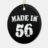 Made in 1956 keramik ornament (Links)